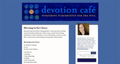 Desktop Screenshot of devotioncafe.com