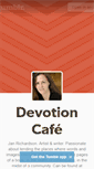 Mobile Screenshot of devotioncafe.com